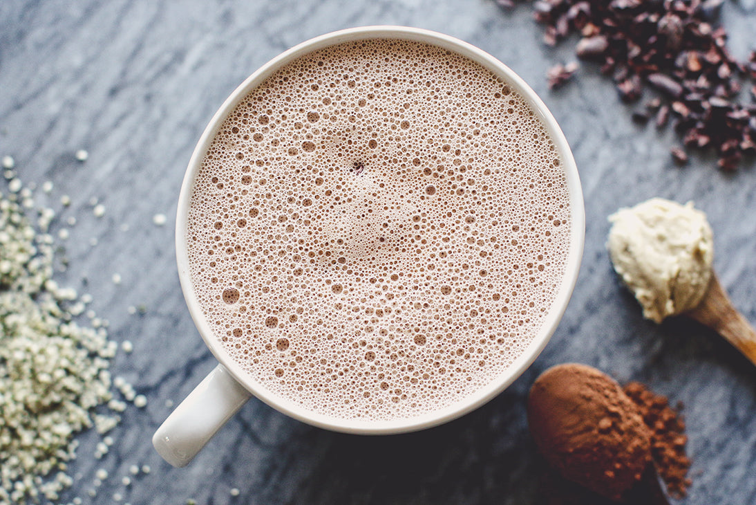 Hot Chocolate Protein Shake – Kate Flowers