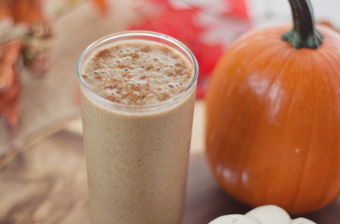 Vegan Pumpkin Pie Smoothie