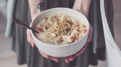 Raw Vegan Cereal Bowl