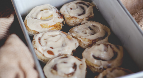 Raw Vegan Cinnamon Rolls