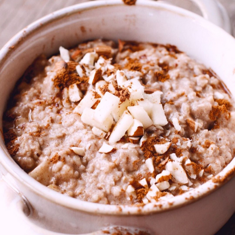 Vegan Cinnamon Apple Oats