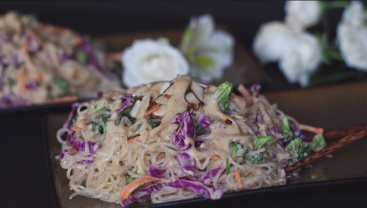 Raw Vegan Pad Thai