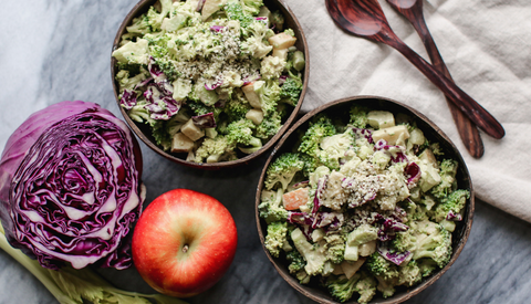 Broccoli Slaw Salad