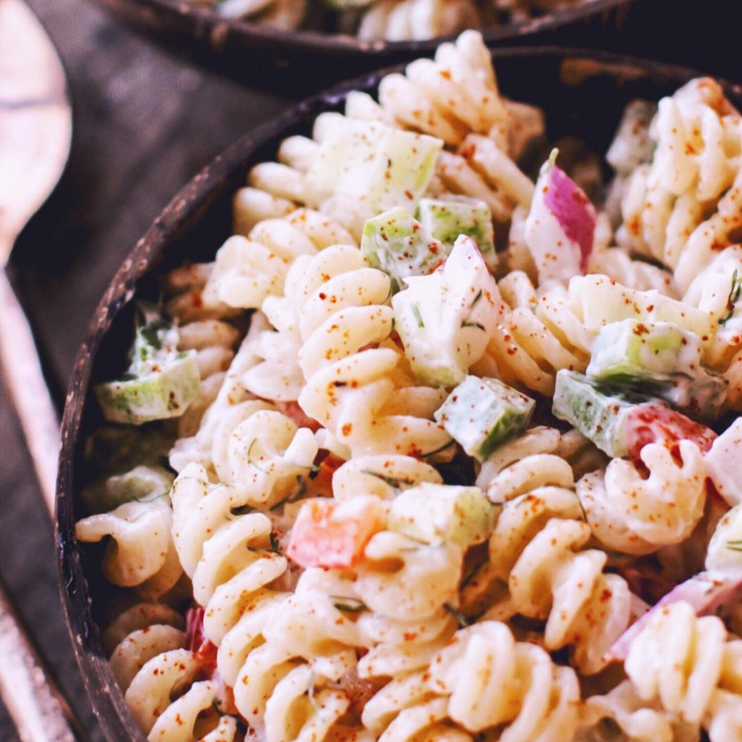 Vegan Pasta Salad