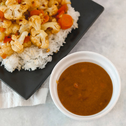 Vegan General Tso