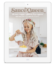 Load image into Gallery viewer, Sauce Queen | 48 easy vegan + gluten-free sauce recipes
